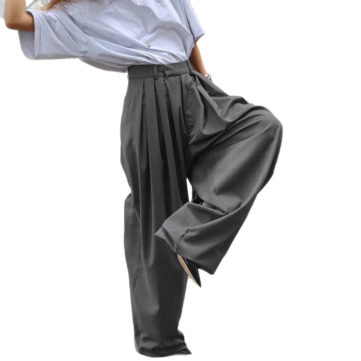 Casual Loose Wide Leg Women's Clothing - Gizmo Galaxy