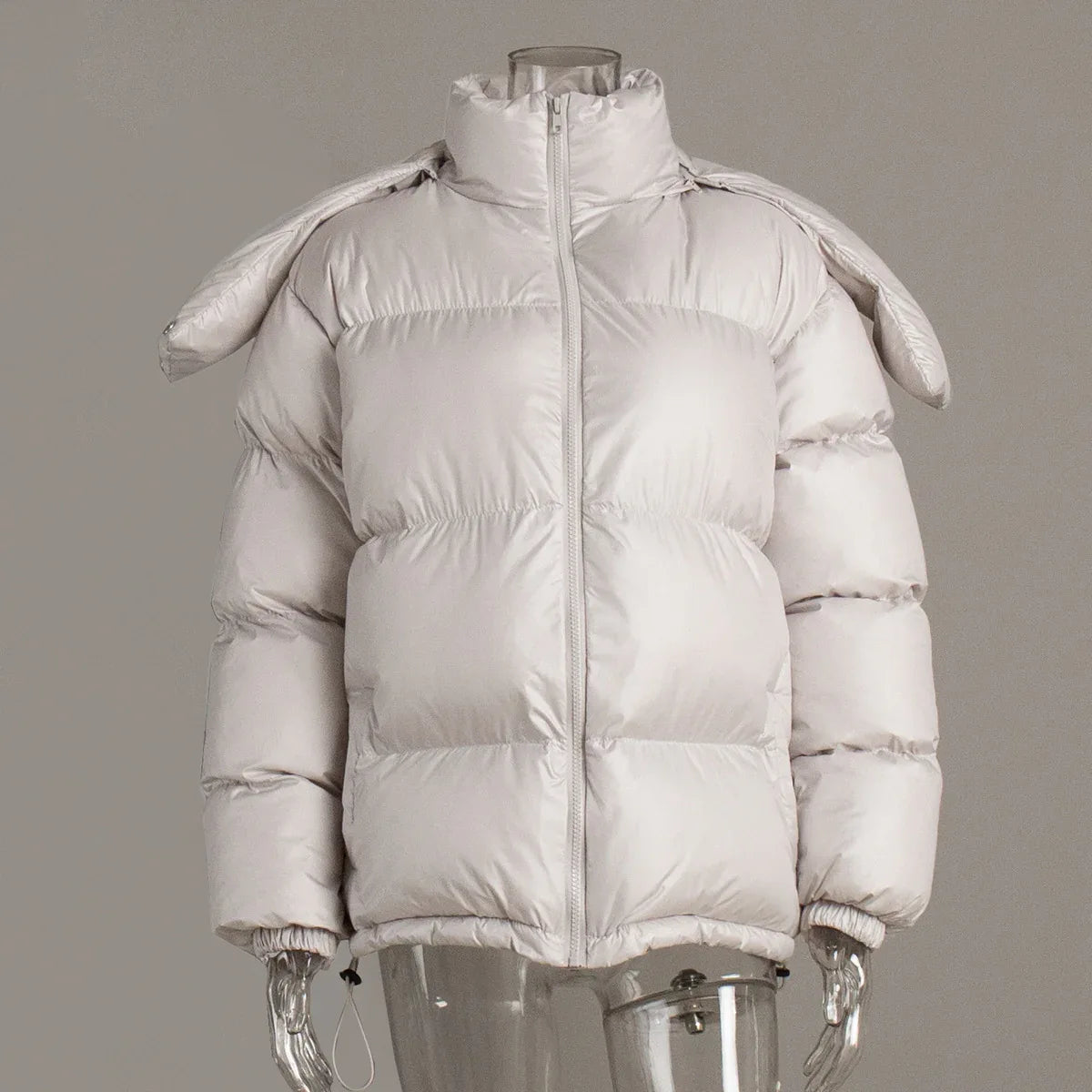 Women's Bread Coat Warm Loose Padded Coat - Gizmo Galaxy