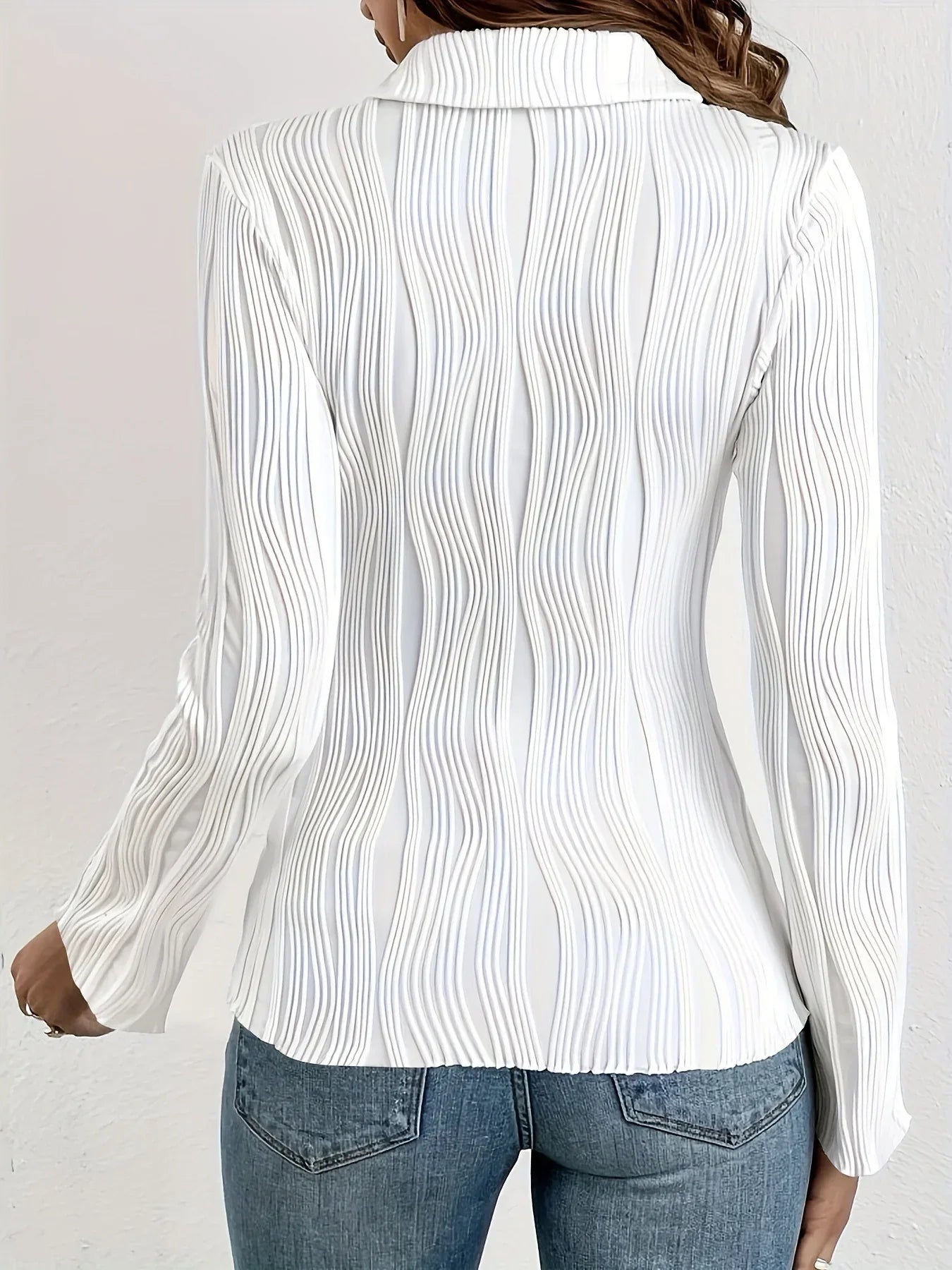 Bottoming Slimming Versatile High Quality Long Sleeve - Gizmo Galaxy