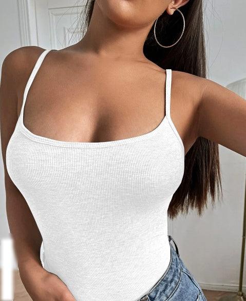 Solid Color Halter Top For Women - Gizmo Galaxy