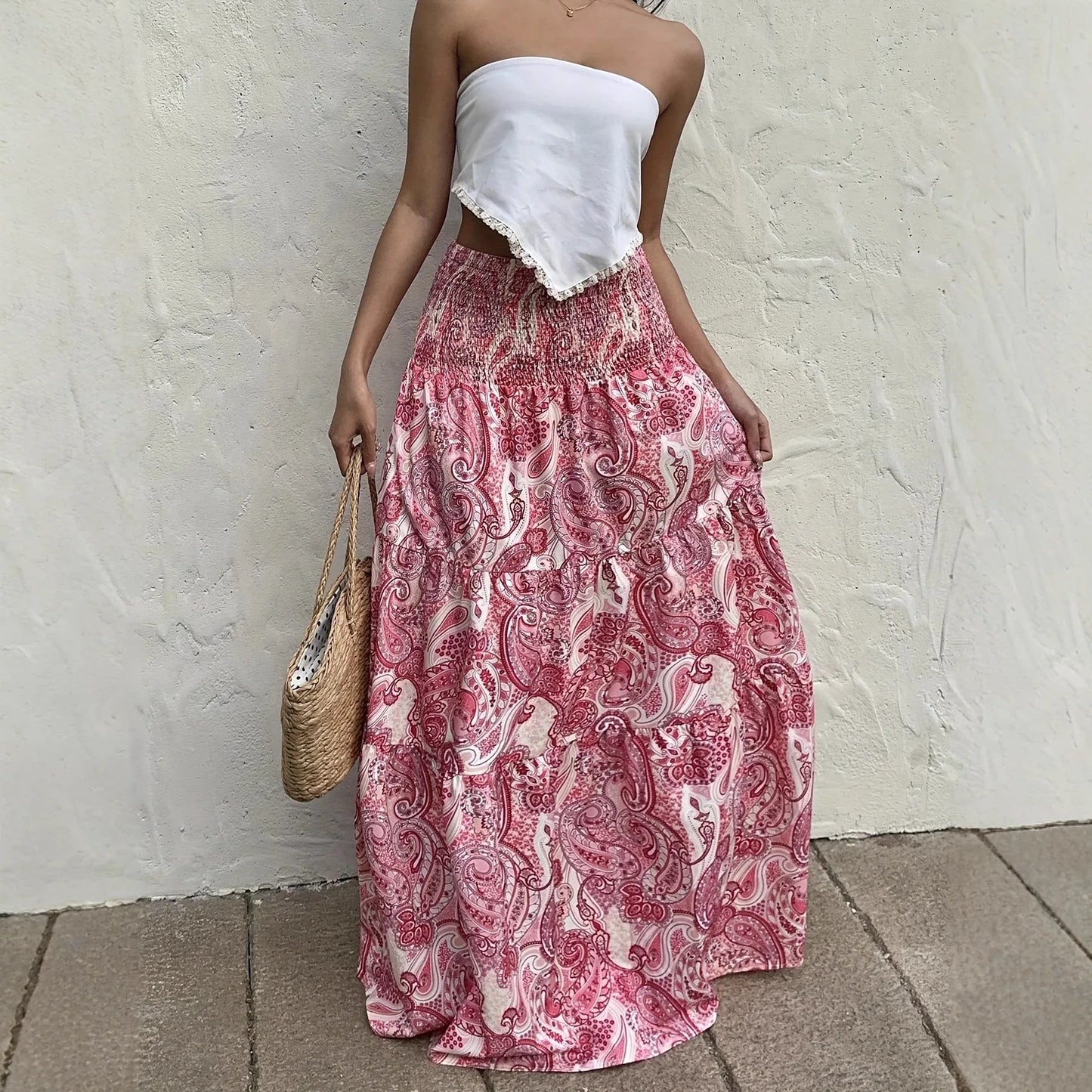 Elegant Women's Skirts For Spring And Summer - Gizmo Galaxy