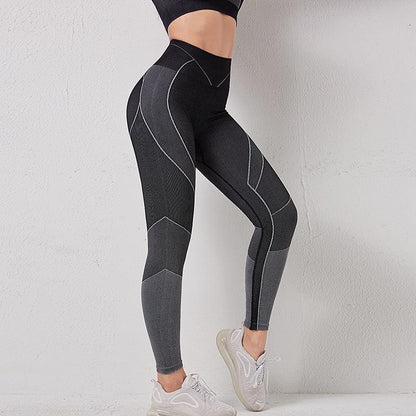 Women's High Waist Tight Yoga Pants - Gizmo Galaxy