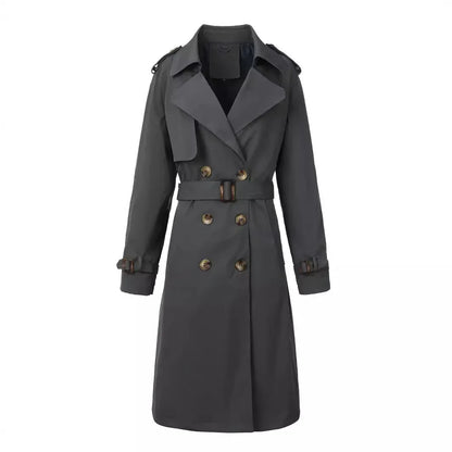 Windbreaker Waterproof Casual Loose Double-breasted - Gizmo Galaxy