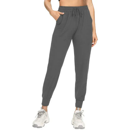 Women's High Waist Leisure Tappered Yoga Pants - Gizmo Galaxy