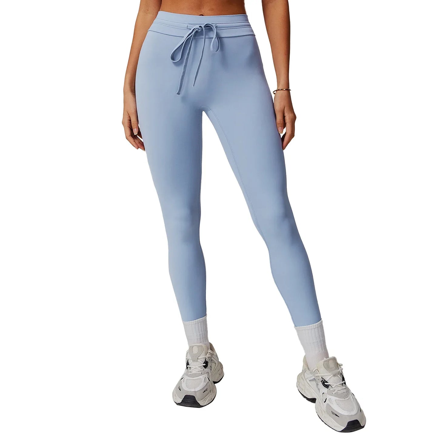 Cloud Sense High Waist Yoga Pants Belly Contracting Hip Raise Fitness Pants - Gizmo Galaxy