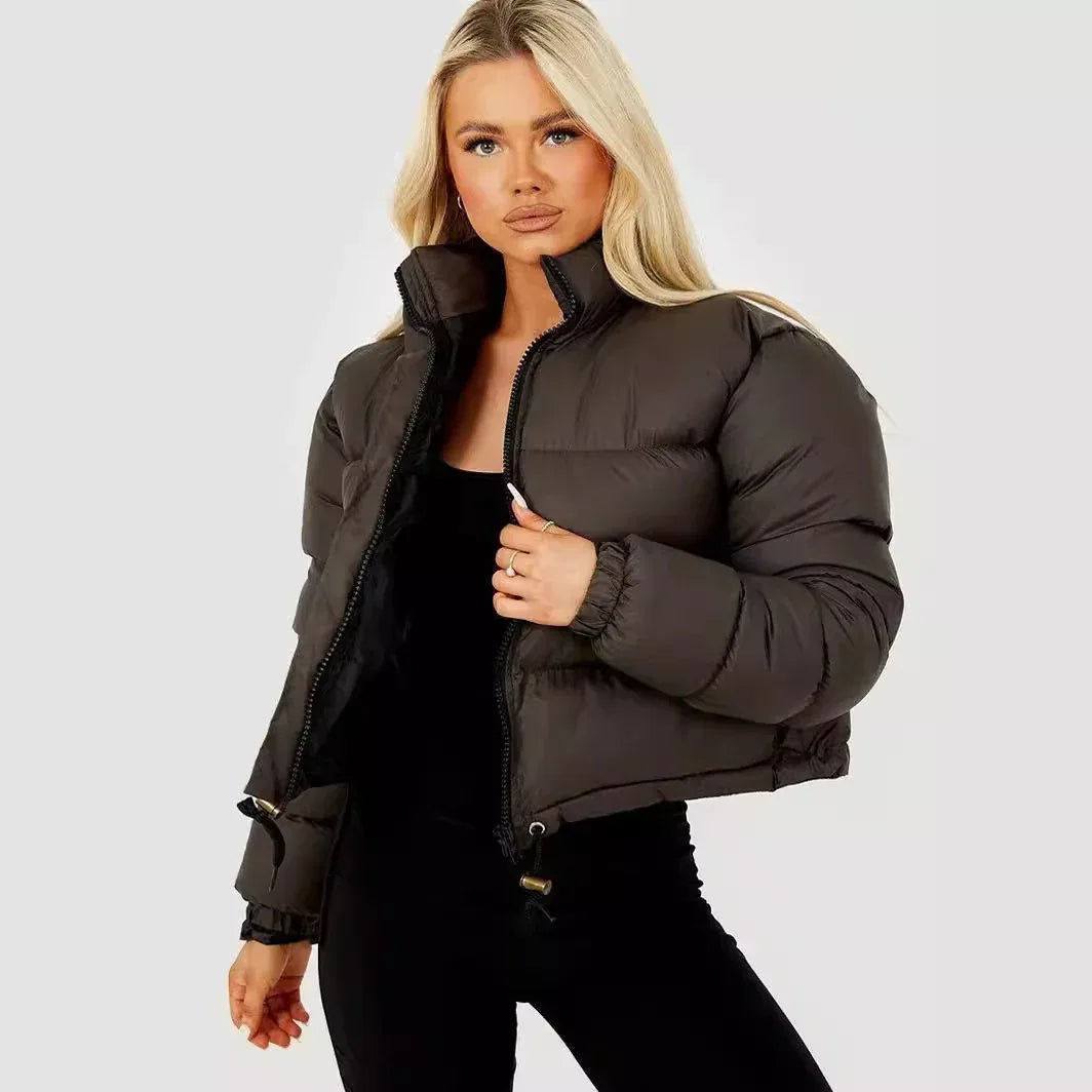 Women's Down Jacket - Gizmo Galaxy