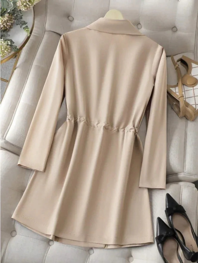 Women's Windbreaker With Drawstring Waist - Gizmo Galaxy