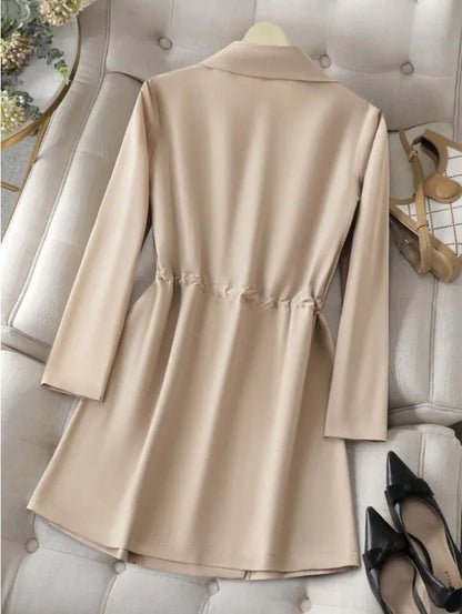 Women's Windbreaker With Drawstring Waist - Gizmo Galaxy