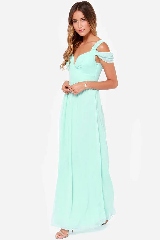 Long Floor Length Elegant Greek Style Pleated Dress - Gizmo Galaxy