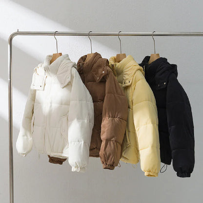 Women's Fashionable New Corduroy Cotton-padded Jacket - Gizmo Galaxy