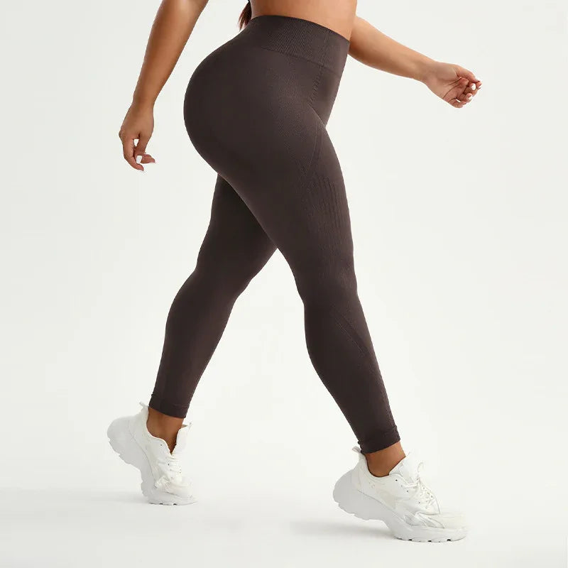 High-waisted Butt-lifting Yoga Pants With Moisture-wicking And High-elasticity Long Pants - Gizmo Galaxy