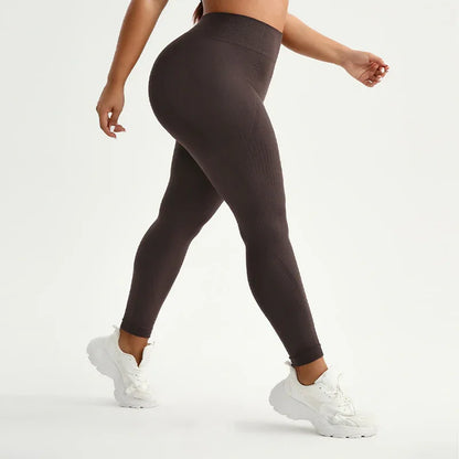 High-waisted Butt-lifting Yoga Pants With Moisture-wicking And High-elasticity Long Pants - Gizmo Galaxy