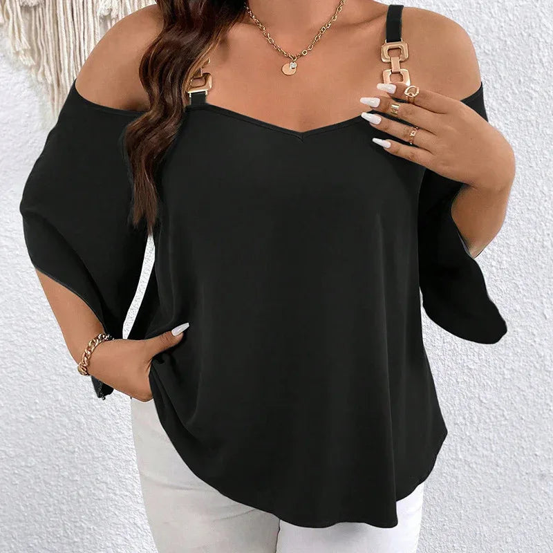 Women's Elegant Graceful Metal Decorative Suspenders - Gizmo Galaxy