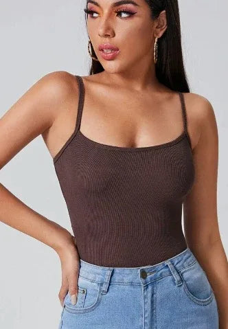 Solid Color Halter Top For Women - Gizmo Galaxy