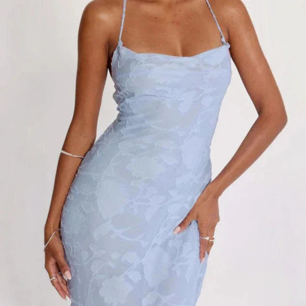 Exquisitely Beautiful Floral-cutback Strapless Evening Gown With A Stunning Resort-style Aesthetic For Women - Gizmo Galaxy
