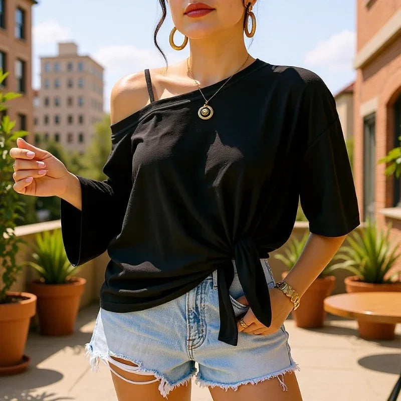 Women's Thin Loose Beach Bikini Cover-Up - Gizmo Galaxy