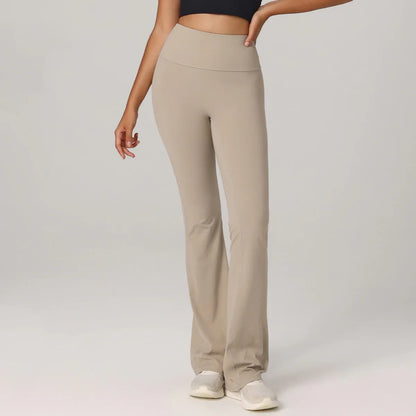 Butt-lifting Fitness Flared Yoga Running And Pilates Pants - Gizmo Galaxy