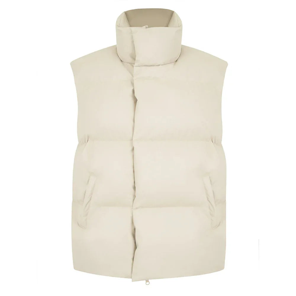 Cotton Vest Coat European And American Autumn And Winter - Gizmo Galaxy