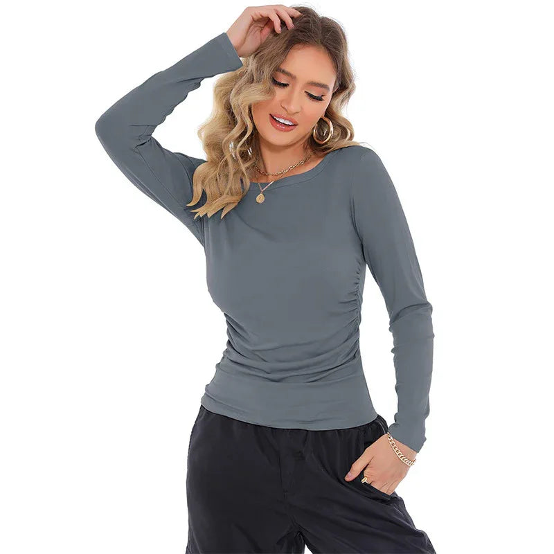 Breathable Bottoming Shirt All-matching Outer Wear Wicking - Gizmo Galaxy