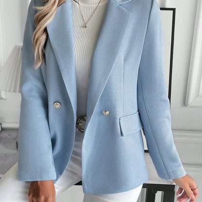 Spring And Autumn Elegant Socialite Top Casual - Gizmo Galaxy