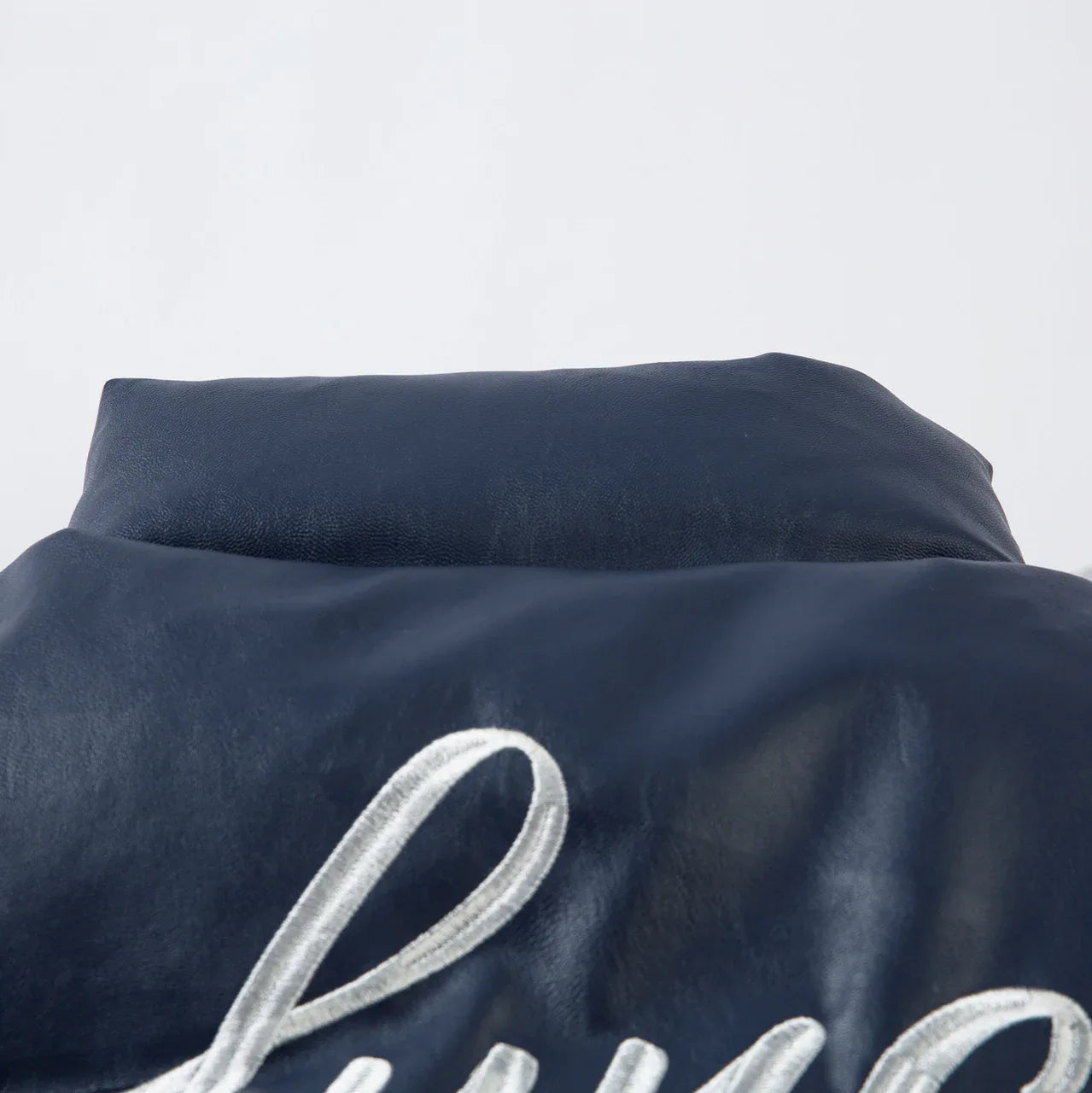 American Retro High Street Letter Embroidery Cotton Coat Jacket - Gizmo Galaxy