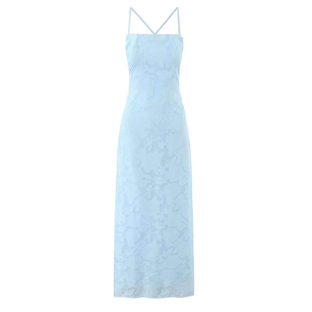 Exquisitely Beautiful Floral-cutback Strapless Evening Gown With A Stunning Resort-style Aesthetic For Women - Gizmo Galaxy