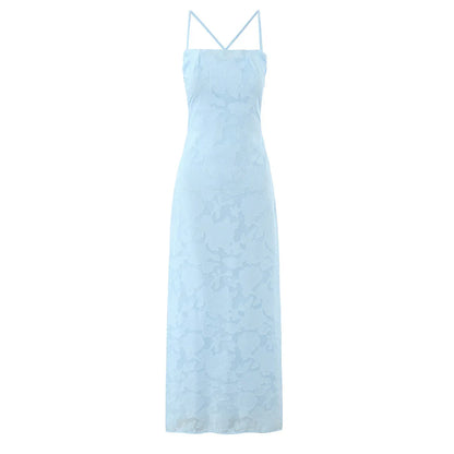 Exquisitely Beautiful Floral-cutback Strapless Evening Gown With A Stunning Resort-style Aesthetic For Women - Gizmo Galaxy