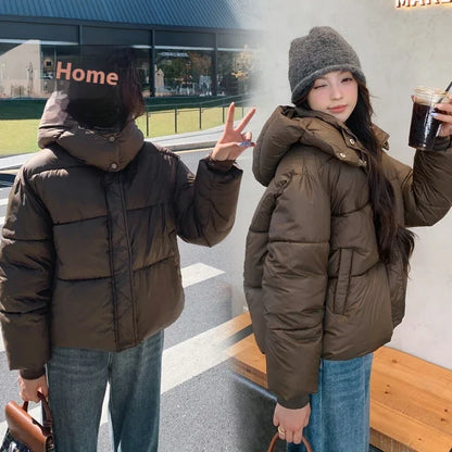 Fashion Casual Thickening Warm College Style Female - Gizmo Galaxy