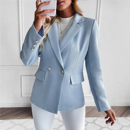 Spring And Autumn Elegant Socialite Top Casual - Gizmo Galaxy