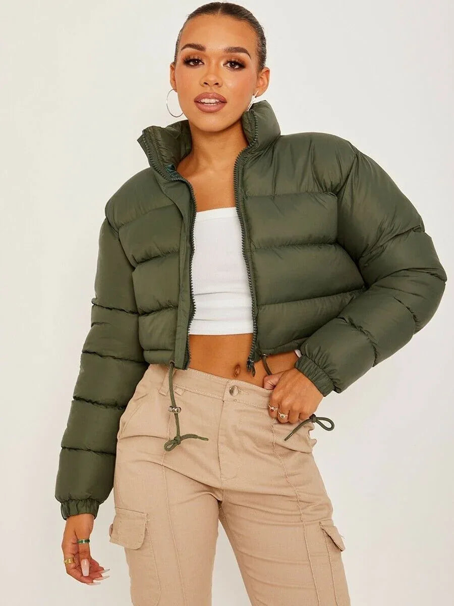 Women's Down Jacket - Gizmo Galaxy