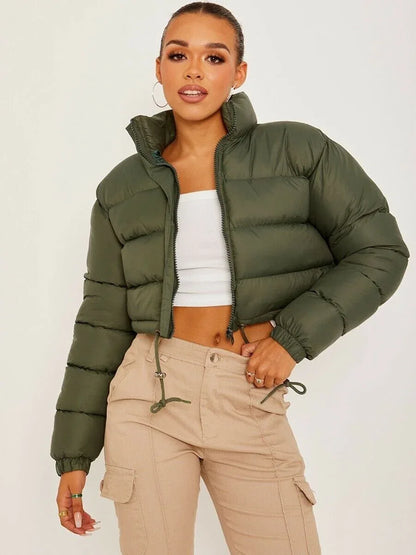 Women's Down Jacket - Gizmo Galaxy