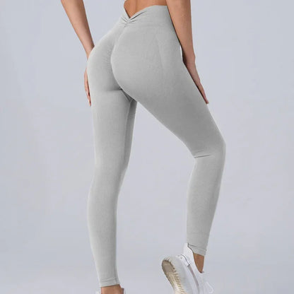 Peach Yoga Pants Hip-lift And Belly Shaping Skinny Slimming Sports Fitness - Gizmo Galaxy