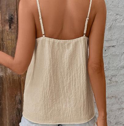 Women's Lace Pullover Camisole - Gizmo Galaxy