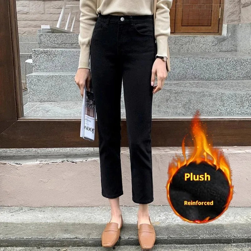 Light Business Slim-fit Straight Trousers - Gizmo Galaxy