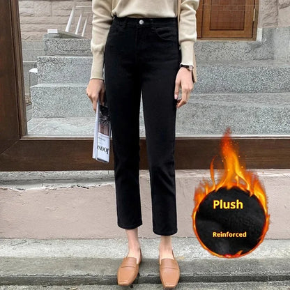 Light Business Slim-fit Straight Trousers - Gizmo Galaxy