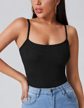 Solid Color Halter Top For Women - Gizmo Galaxy