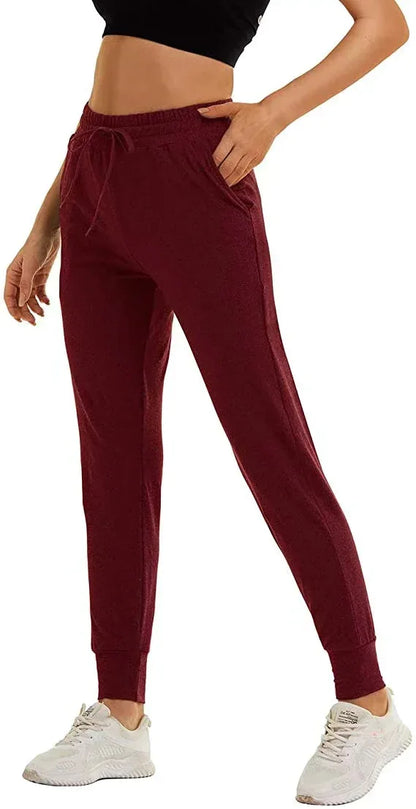Women's High Waist Leisure Tappered Yoga Pants - Gizmo Galaxy