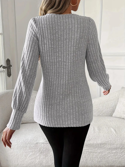 Lace Splicing Crew Neck T-shirt - Gizmo Galaxy