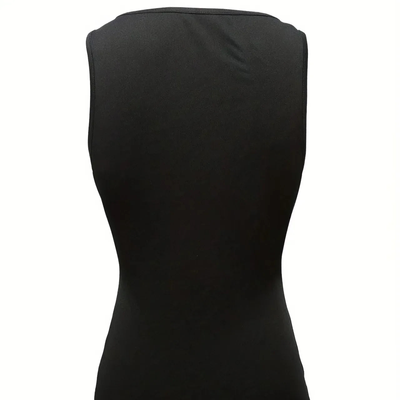 Women's New Solid Color Sweetheart Sleeveless Vest Slim Fit Top - Gizmo Galaxy