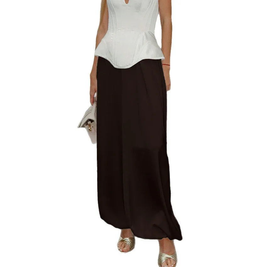 Street-style Trendy Satin Bloomers For Women - Gizmo Galaxy