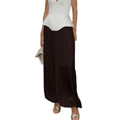 Street-style Trendy Satin Bloomers For Women - Gizmo Galaxy