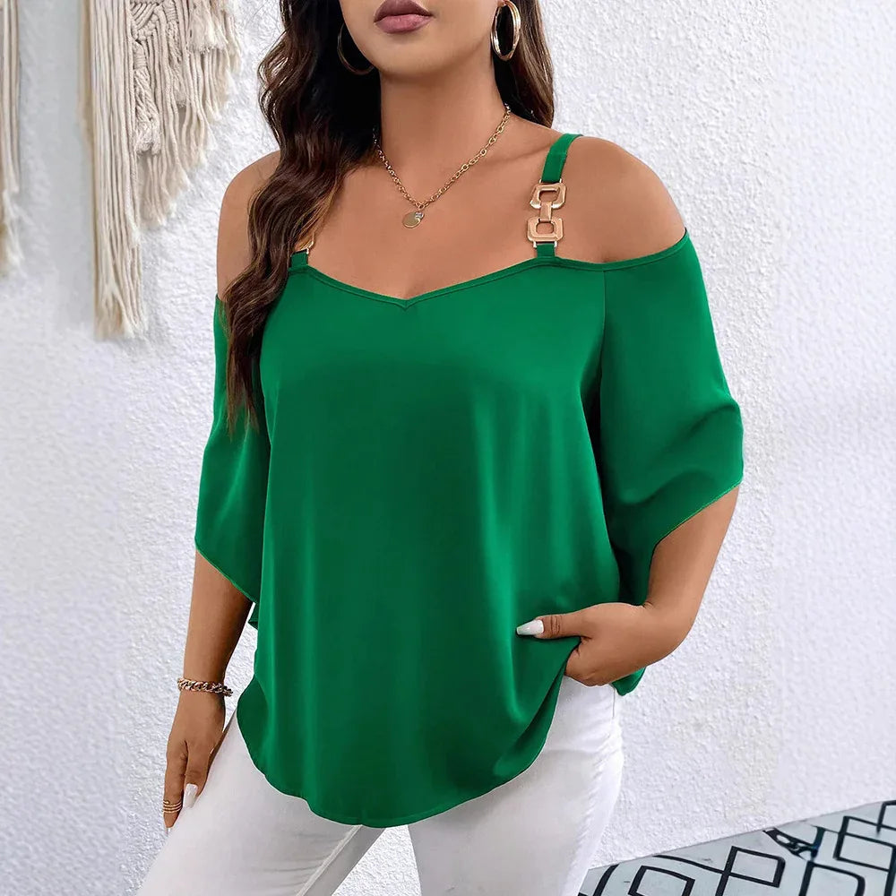 Women's Elegant Graceful Metal Decorative Suspenders - Gizmo Galaxy