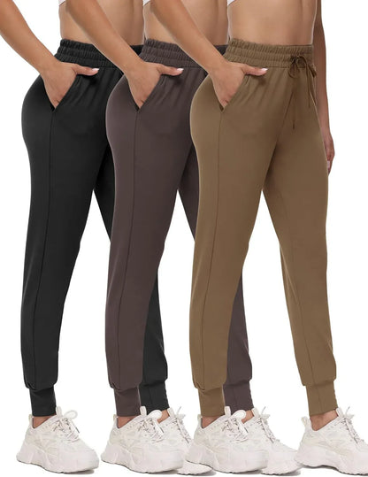 Women's High Waist Leisure Tappered Yoga Pants - Gizmo Galaxy