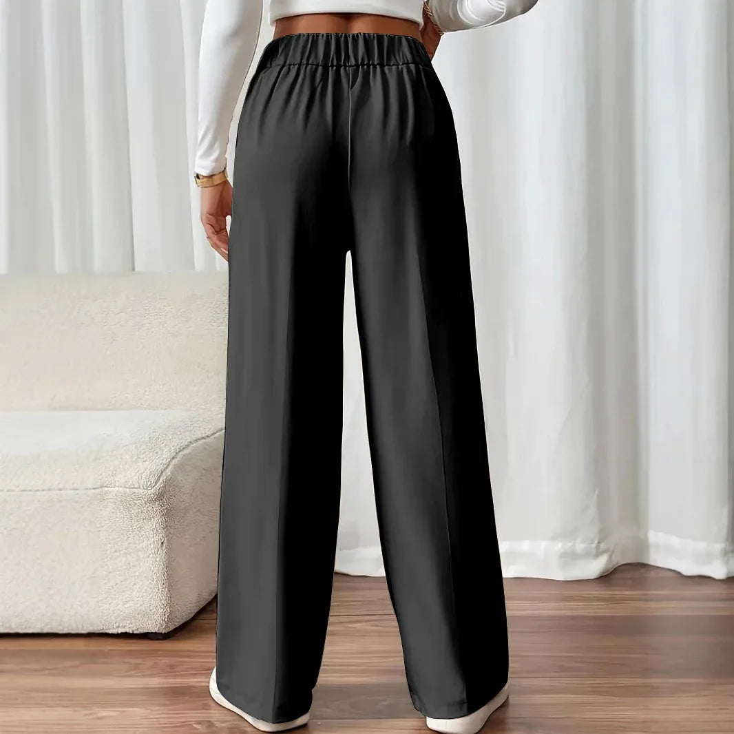 Niche Unique Casual Straight Pants - Gizmo Galaxy