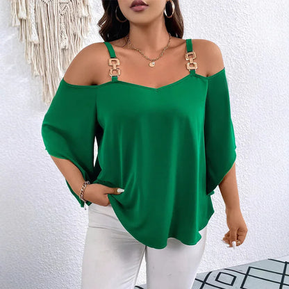 Women's Elegant Graceful Metal Decorative Suspenders - Gizmo Galaxy