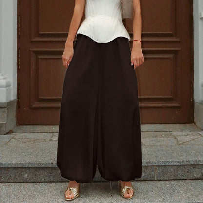 Street-style Trendy Satin Bloomers For Women - Gizmo Galaxy