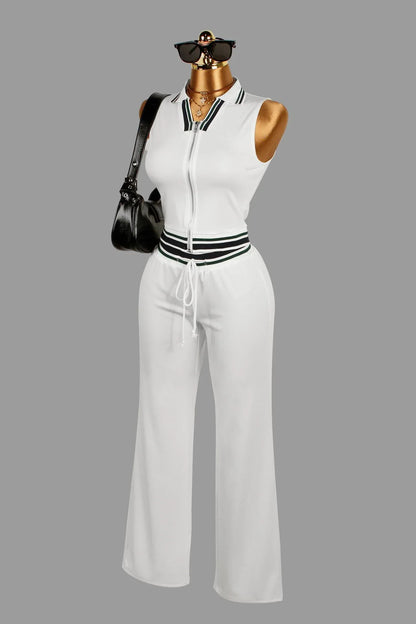 Women's Sporty Casual Shirt With A Collar Paired With A Skirt Or Pants - Gizmo Galaxy