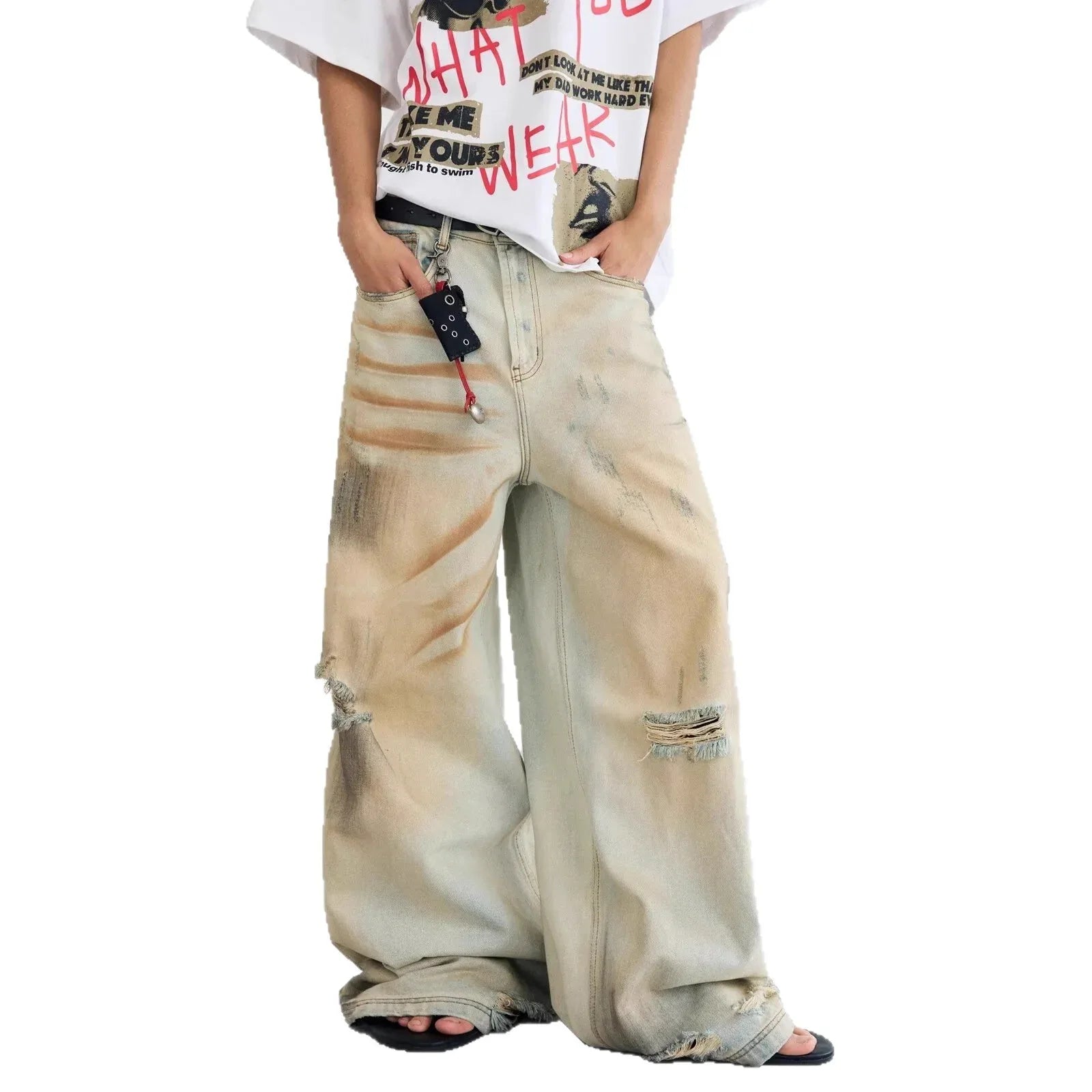 Ripped Jeans For Men And Women - Gizmo Galaxy