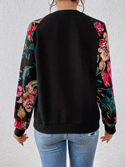 Ladies' Long-sleeved Flower-shaped Top - Gizmo Galaxy