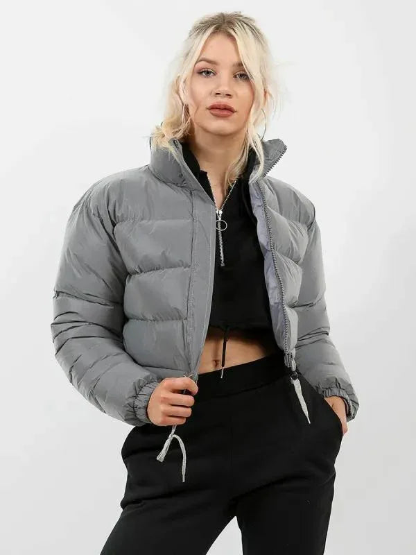 Women's Down Jacket - Gizmo Galaxy